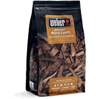 Los mejores  - Weber 17627 - Saco de virutas para ahumar - whisky